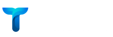 Thalassa Connection Logo (White)